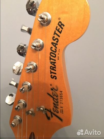 Электрогитара Fender Stratocaster USA