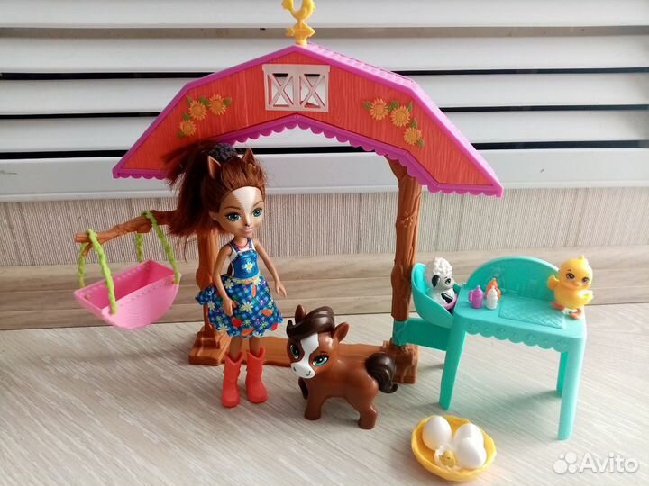 Игровые наборы Enchantimals Энченчималз