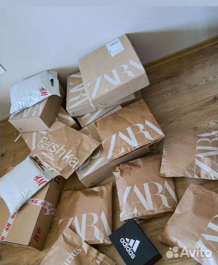 Посредник/ Байер в Турции/ выкуп Zara HM