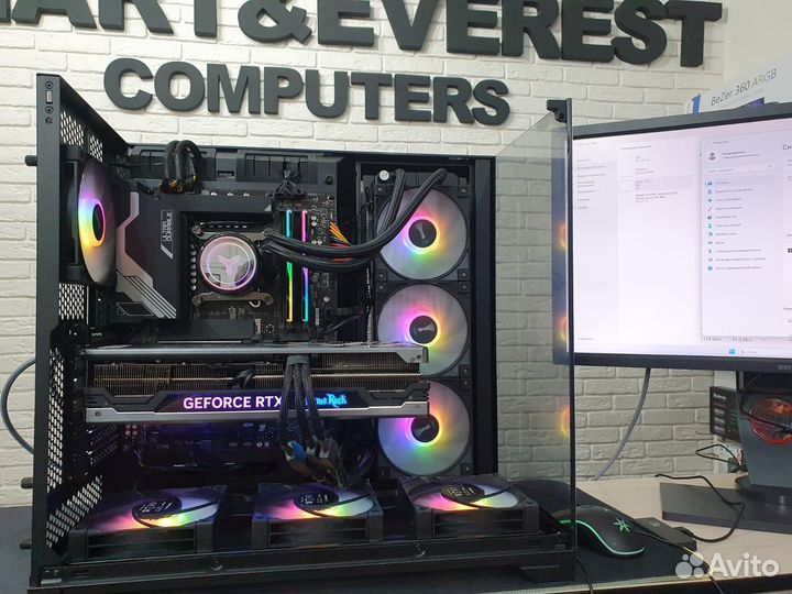Мощный Компьютер Core i9 13900KF+64GB+RTX 4070 Ti