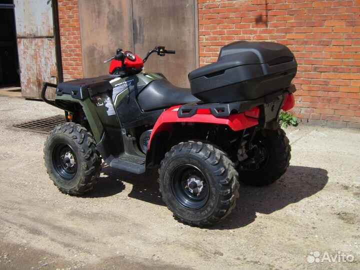 Квадроцикл Polaris Sportsman 400 2011 год