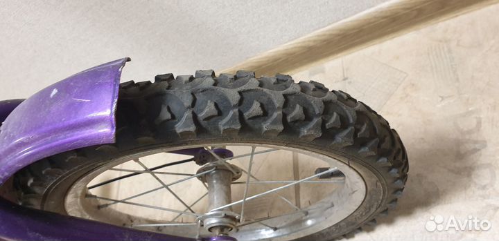 Детский велосипед 14 дюймов бу