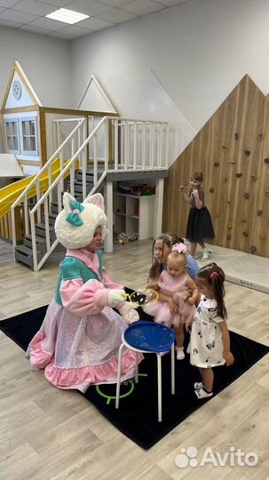 Игровая студия лофт. Аниматоры. Детские праздники