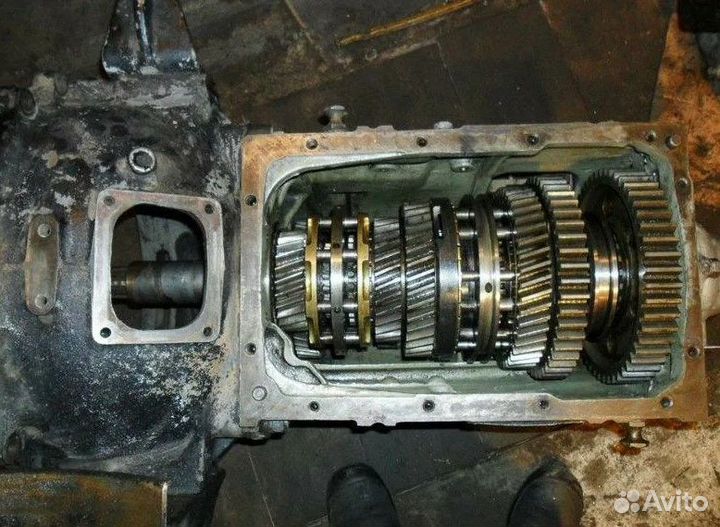 Ремонт грузовых, легковых авто