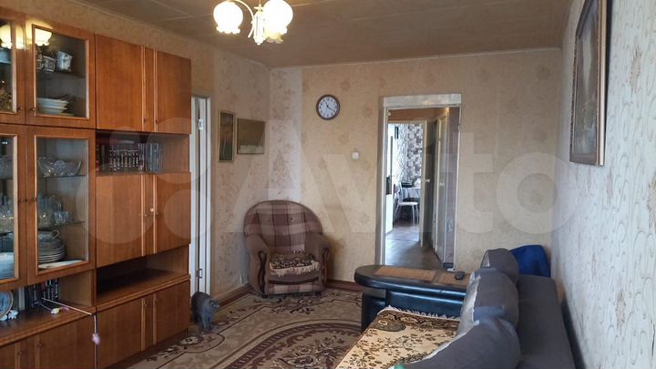 3-к. квартира, 62,5 м², 5/5 эт.