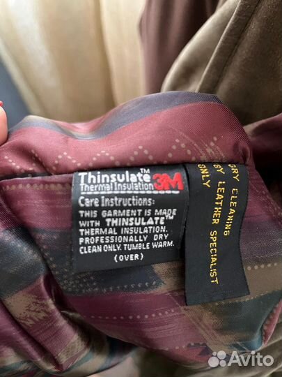 Кожаный плащ мужской нубук винтаж