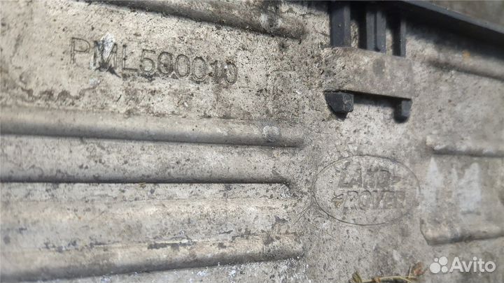 Радиатор интеркулера Land Rover Discovery 3, 2007