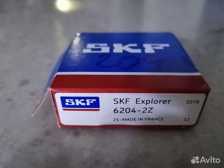 Подшипник Skf 6204-2z