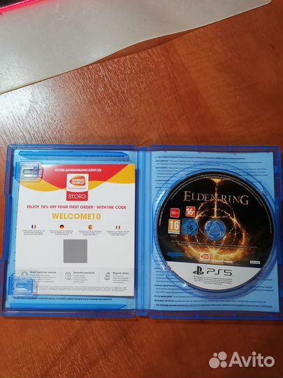 Elden Ring ps5 диск