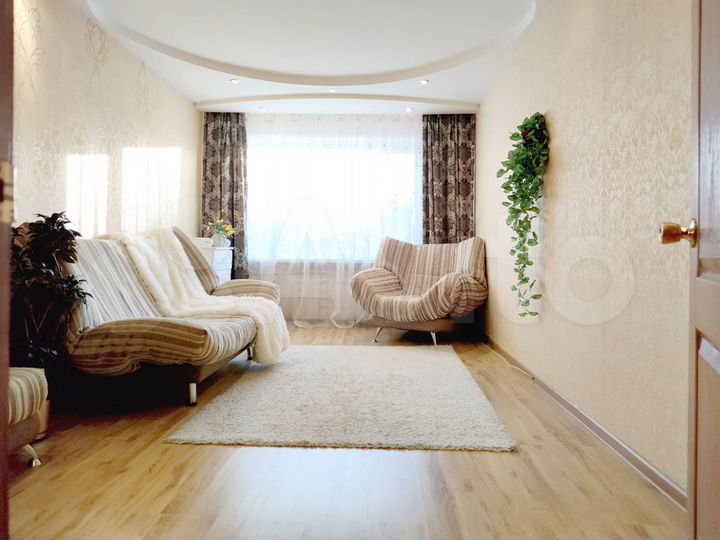 3-к. квартира, 68,9 м², 1/5 эт.