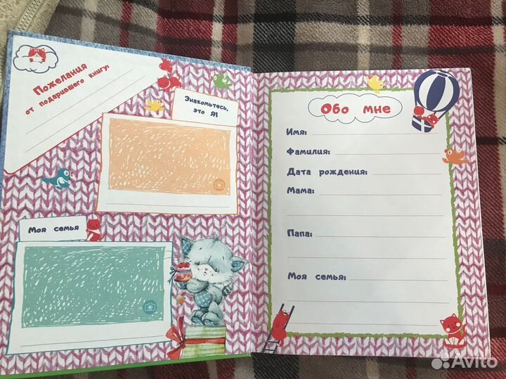 Книга мой второй год