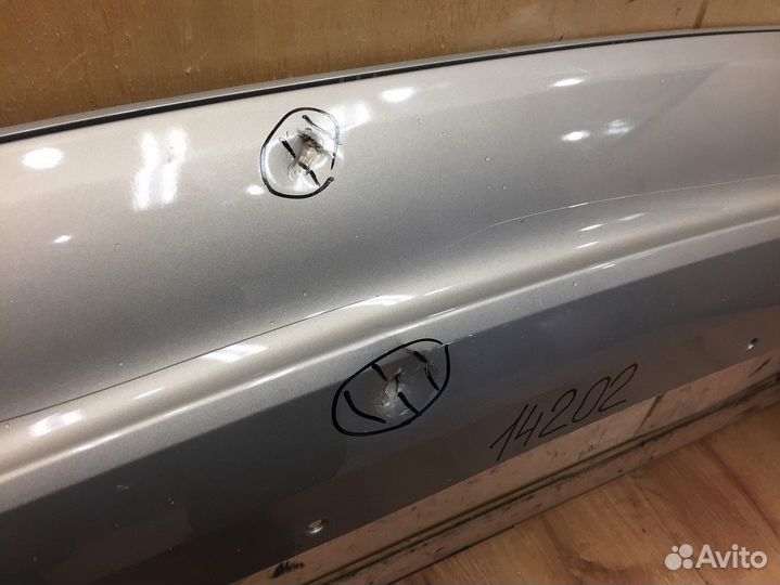 Юбка задняя Ford Mondeo 5