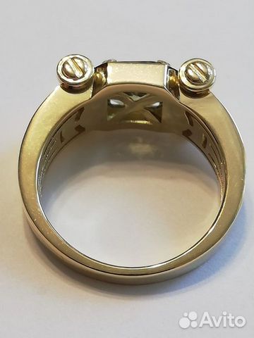 Золотое кольцо с александритом объявление продам