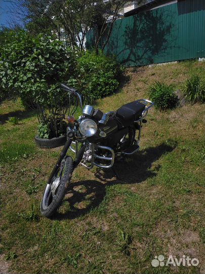 Мопед альфа 72 куба