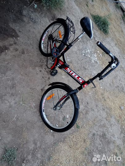 Велосипед stels складной 310