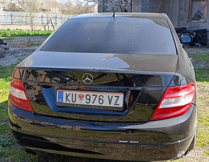 Разбор mercedes w204