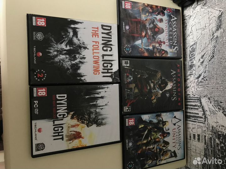 Assassins creed DL Диски