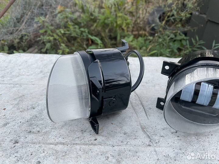 Противотуманные фары volkswagen 2 режима