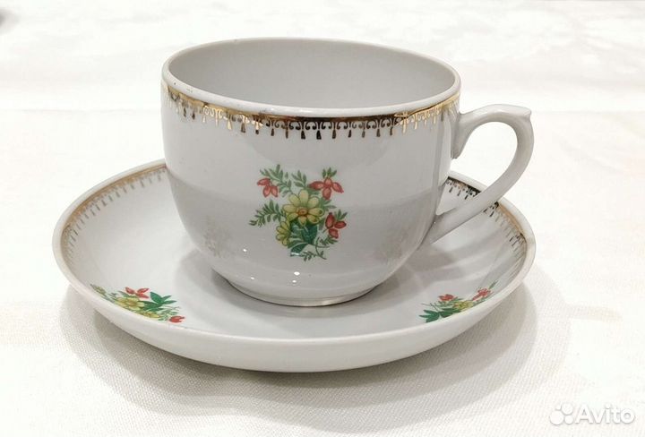 Чайные пары, Вербилки, Дулево, СССР