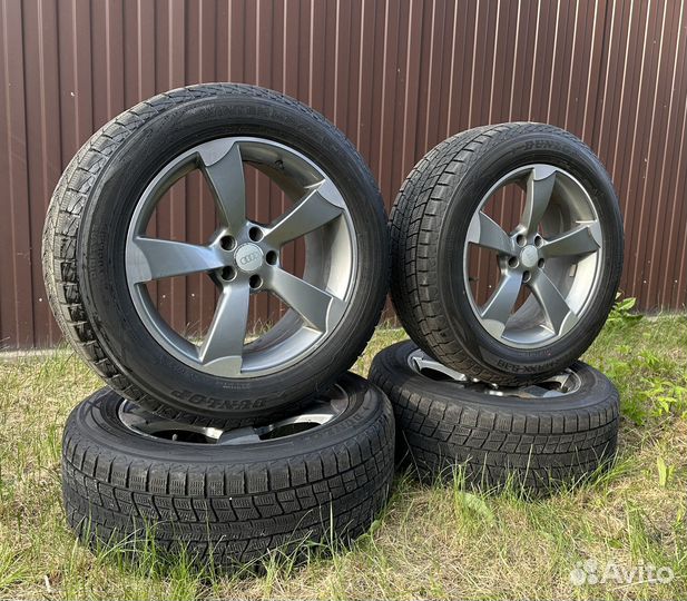 Dunlop Winter Maxx SJ8 255/55 R19 + диски Audi Q7