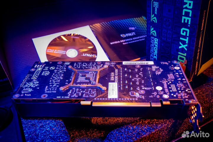 Видеокарта gtx 1060 3gb Palit