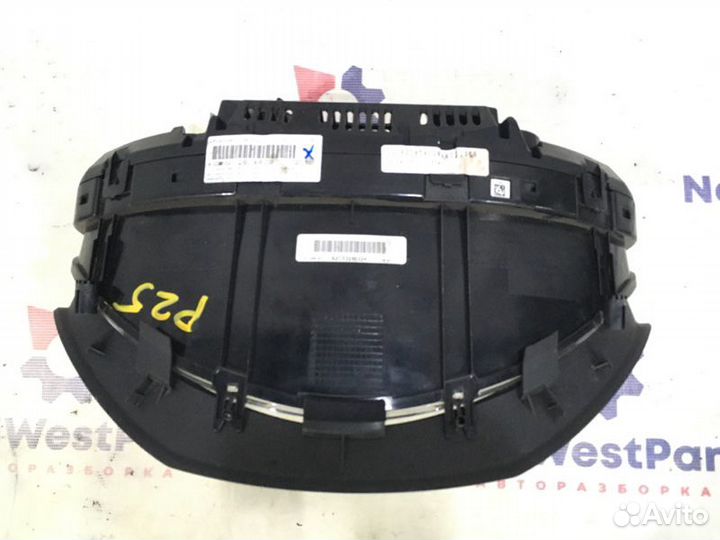 Панель приборов Mercedes-Benz W204 C180 седан