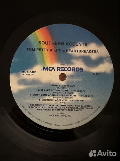 Tom Petty And The Heartbreakers Southern Accents