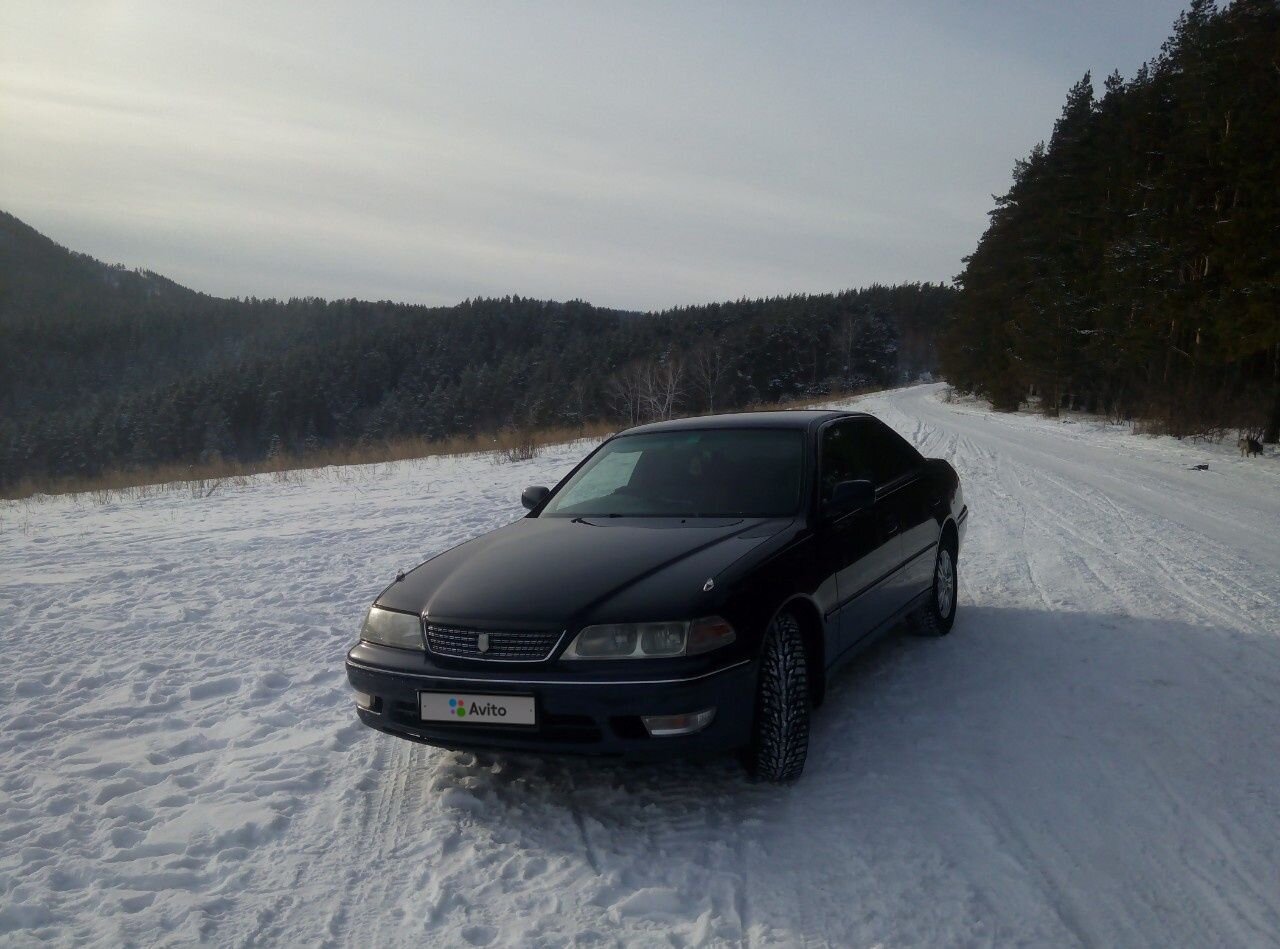 Toyota Mark II: фото владельца