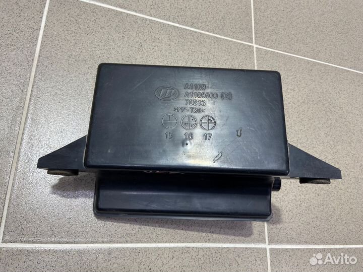 Резонатор воздушного фильтра Lifan X50 2018 г