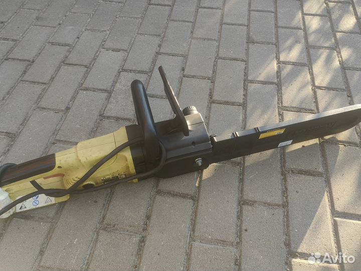 Электропила цепная