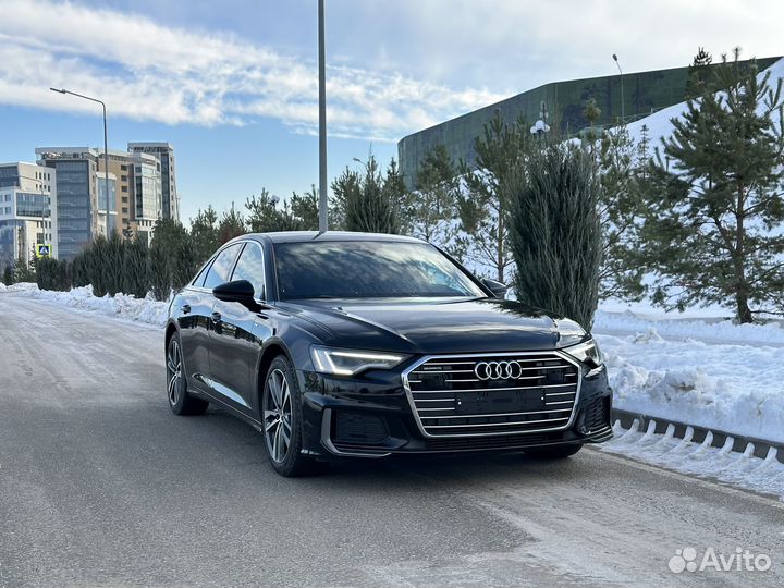 Audi A6 3.0 AT, 2021, 38 000 км