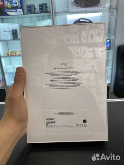 Apple iPad 9 2021 64gb Wi-Fi space gray