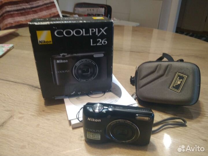 Компактный фотоаппарат nikon