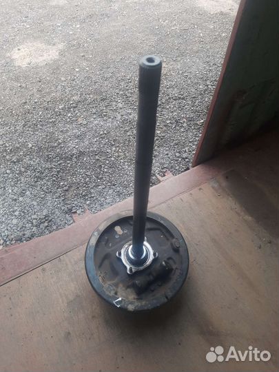 Полуось задняя левая Mitsubishi l200