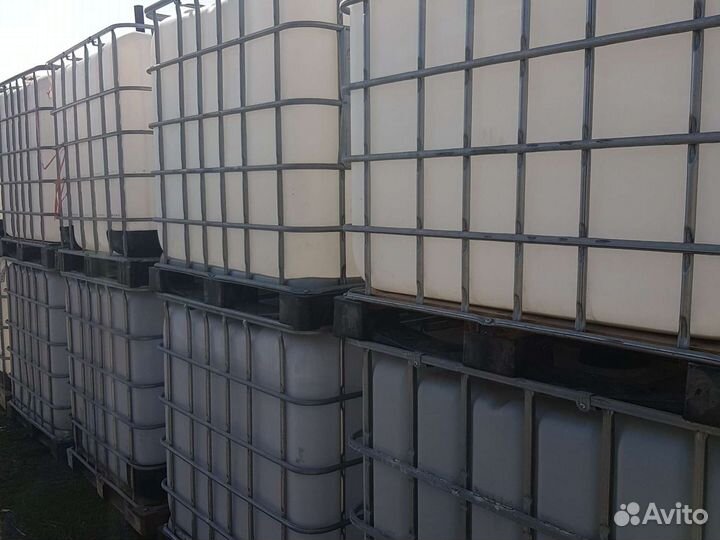 Мусорные баки 1100л Еврокуб