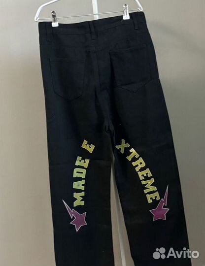 Широкие Джинсы Y2k sk8 style