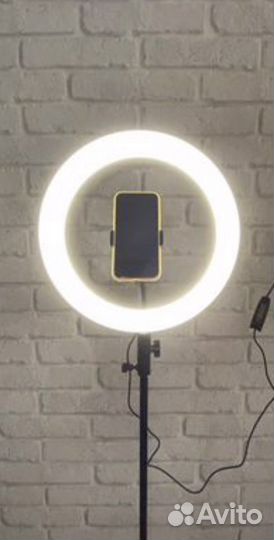 Кольцевая лампа Магазин