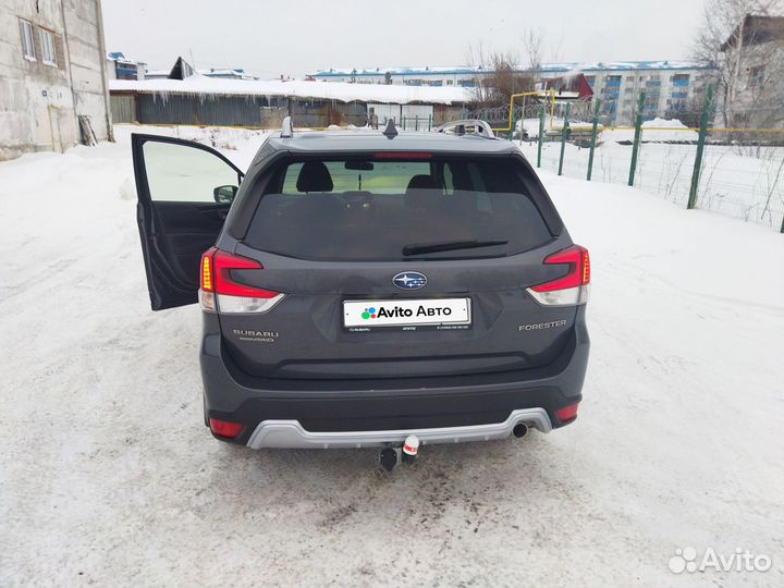 Subaru Forester 2.5 CVT, 2021, 93 000 км