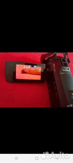 Видеокамера panasonic hc vx 980