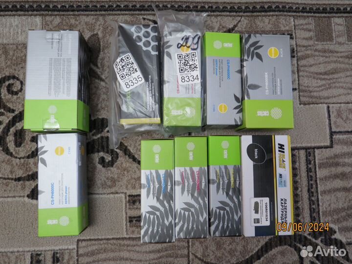 Картриджи для Xerox Phaser 6000-6010