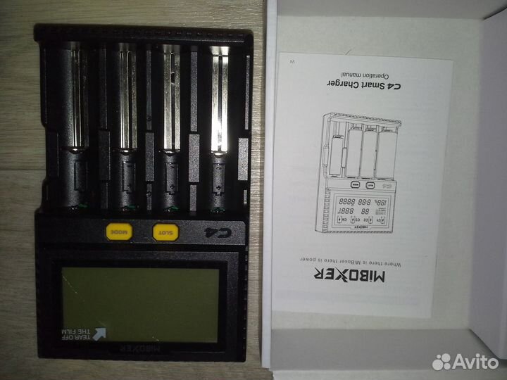 Зарядное устройство miboxer C4