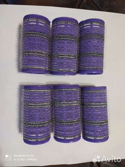 Бигуди-липучки новые