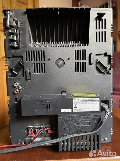 Sony Музыкальный центр sony HCD-H150