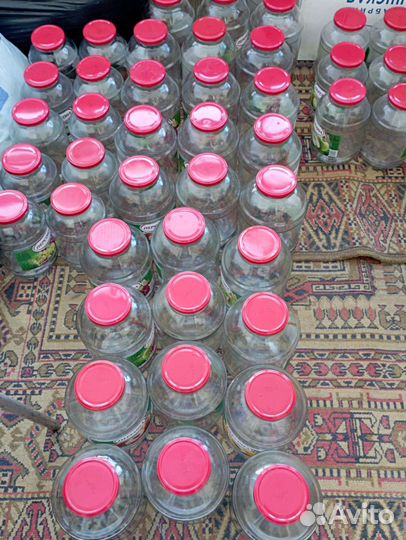 Банка стеклянная