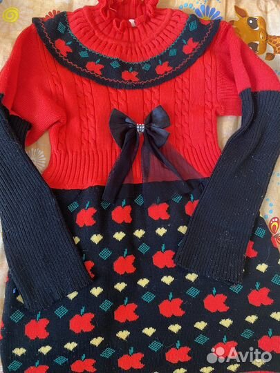 Одежда на девочку 4-5 лет