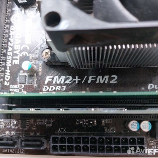 Материнская плата с процессором amd