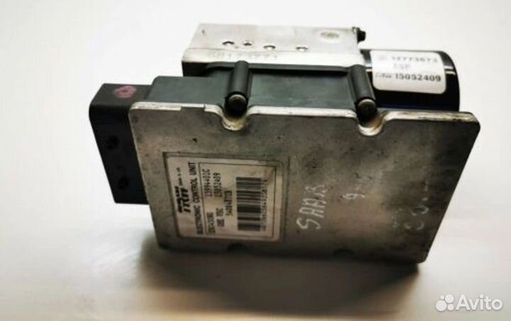 Блок абс, 54084872B Saab 9-3 Ver2 2008 - 2016 года