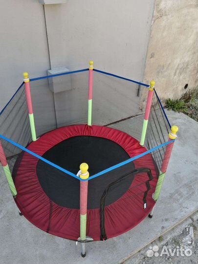 Батут детский с сеткой