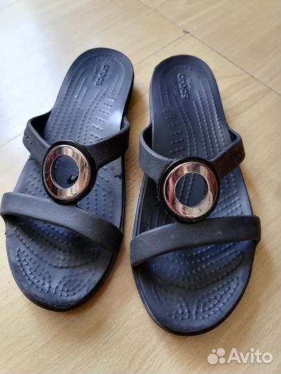 Crocs сабо женские