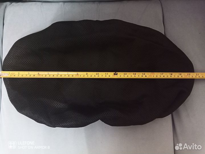 3D сетка на сиденье момтоцикла